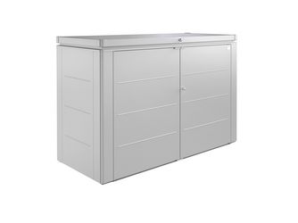 HighBoard Gr. 200 silber- metallic 2000x840x1270mm