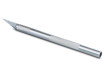 Hobbymesser Metallgriff 7,4x1,6x22,5cm