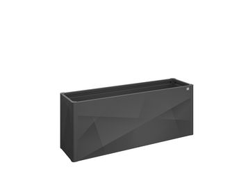 HochBeet 2 x 0,5 X-Design dunkelgrau- metallic 2010x530x770mm