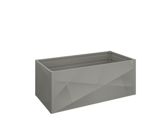 HochBeet 2 x 1 X-Design quarzgrau- metallic 2010x1020x770mm