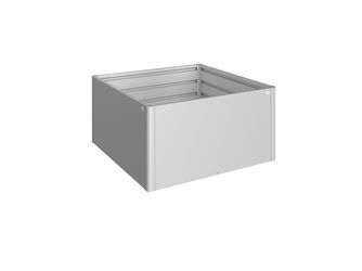 HochBeet Gr. 1,5x1,5 silber- metallic 1520x1520x770mm