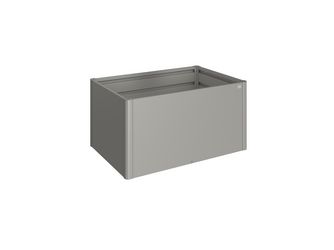 HochBeet Gr. 1,5x1 quarzgrau- metallic 1520x1020x770mm
