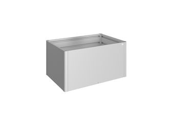 HochBeet Gr. 1,5x1 silber- metallic 1520x1020x770mm