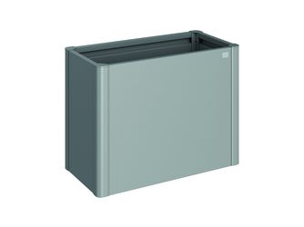 HochBeet Gr. 1x0,5 quarzgrau- metallic 1020x530x770mm