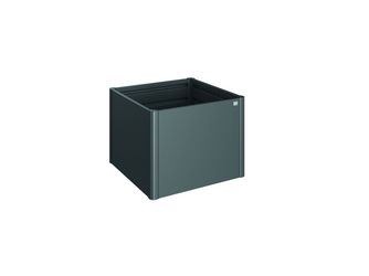 HochBeet Gr. 1x1 dunkelgrau- metallic 1020x1020x770mm
