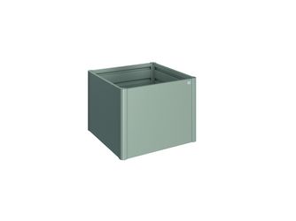 HochBeet Gr. 1x1 quarzgrau- metallic 1020x1020x770mm