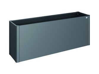 HochBeet Gr. 2x0,5 dunkelgrau- metallic 2010x530x770mm