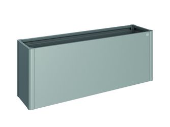 HochBeet Gr. 2x0,5 quarzgrau- metallic 2010x530x770mm