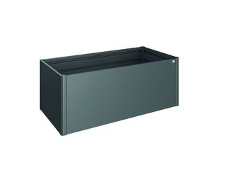 HochBeet Gr. 2x1 dunkelgrau- metallic 2010x1020x770mm