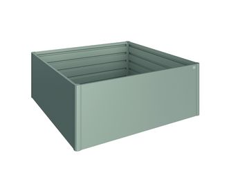 HochBeet Gr. 2x2 quarzgrau- metallic 2010x2010x770mm