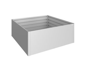 HochBeet Gr. 2x2 silber- metallic 2010x2010x770mm