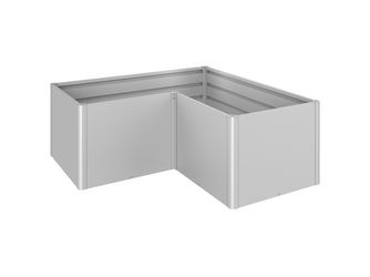 HochBeet Gr. L2x1 silber- metallic 2010x2010x770mm