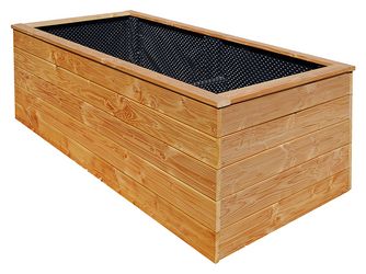 Hochbeet-Bausatz DGL mit Rand