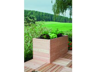 Hochbeet Typ 2, 70 x 150x74cm, Douglasie natur