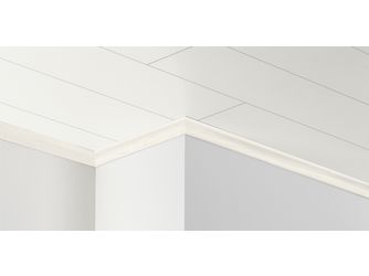 Hohlkehlleiste HKL Hickory geweißt Dekor 2200x25x25mm