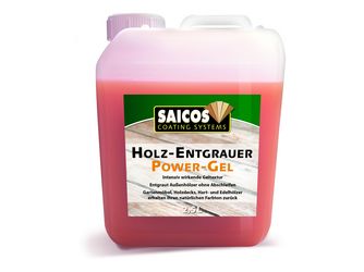 Holz-Entgrauer Power-Gel 2,5l Holz-Entgrauer Power-Gel 2,5l