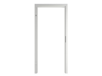 Wohnraumzarge CPL Grau (ähnl. RAL 7035) melaminharzbeschichtet "Basic"