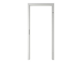 Wohnraumzarge CPL Grau (ähnl. RAL 7035) melaminharzbeschichtet "Basic"