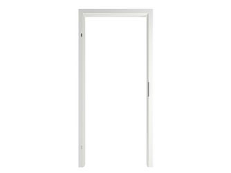 Wohnraumzarge Weißlack lackiert "Echtlack Premium"