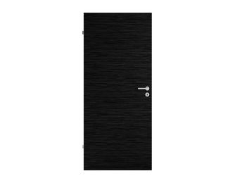 Wohnraumzarge CPL Ultramatt schwarz "Versio"