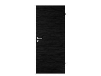 Wohnraumzarge CPL Ultramatt schwarz "Versio"