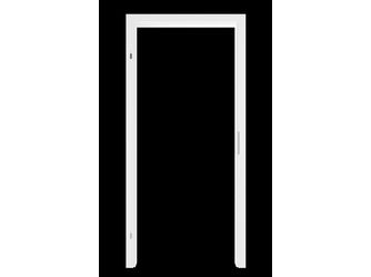 Wohnraumzarge CPL Eiche weiß Feinstruktur melaminharzbeschichtet "Basic"