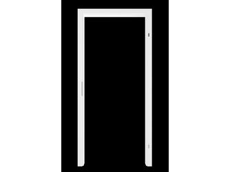 Wohnraumzarge CPL Eiche weiß Feinstruktur melaminharzbeschichtet "Basic"