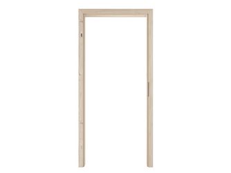 Wohnraumzarge CPL Lärche Natur L-Struktur melaminharzbeschichtet "Basic"