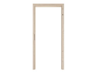 Wohnraumzarge CPL Lärche Natur L-Struktur melaminharzbeschichtet "Basic"