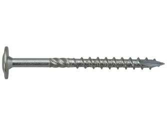 Holzbauschraube TK 10x300, TG, vz (25 Stück) -19911030019