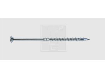 Holzbauschrauben mit bauaufsichtlicher Zulassung 10x400 Stahl verzinkt 1 Stk 176 021 400 78