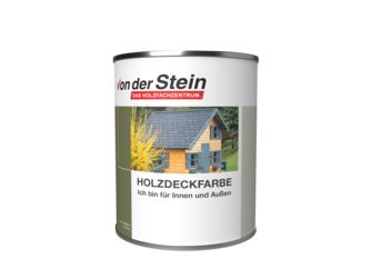 Holzdeckfarbe lichtgrau 2.500 l