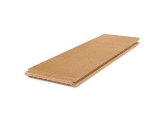 Holzfaser-Dämmplatte floor 1200x380x40mm stumpf