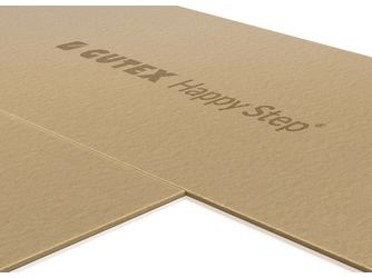 Happy Step Trittschalldämmplatte unter Parkett rundum stumpfkantig