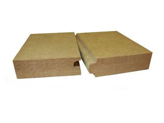 Holzfaserdämmplatte ISOLAIR stumpf 3000 x 1250 mm