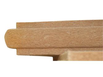Holzfaserdämmplatte ISOLAIR MULTI Nut & Feder, 4-seitig 1880 x 610 mm