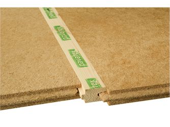 Holzfaserdämmplatte Pavatherm-Profil Nut & Feder, 4-seitig 1100 x 580 mm