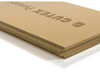 Pyroresist wall, rundum Nut und Feder 1800 x 600 mm