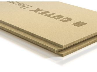 Holzfaserdämmplatte Thermowall GF Nut + Feder 1300x600x40mm
