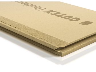 Holzfaserdämmplatte Ultratherm Nut + Feder 1900x600x100mm