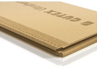 Holzfaserdämmplatte Ultratherm Nut + Feder 1900x600x100mm