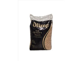 Holzpellets „Olimp“, Sack á 15kg