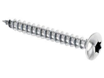 Holzschraube, Maxi-Fix, Edelstahl, SxL Ø6x50mm, Box à 4 St. Holzschraube, Maxi-Fix, Edelstahl, SxL Ø6x50mm, Box à 4 St.