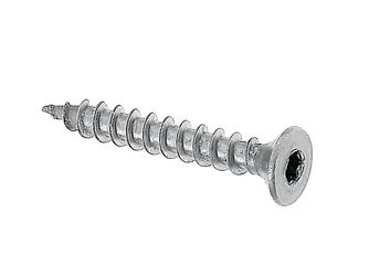 Holzschraube, Mini-Fix, Edelstahl, SxL Ø3,5x25mm, ohne Bit, Box à 16 St. Holzschraube, Mini-Fix, Edelstahl, SxL Ø3,5x25mm, ohne Bit, Box à 16 St.