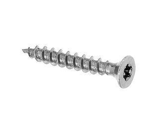 Holzschraube, Mini-Fix, blau verzinkt, SxL Ø3,5x25mm, ohne Bit, Box à 16 St. Holzschraube, Mini-Fix, blau verzinkt, SxL Ø3,5x25mm, ohne Bit, Box à 16 St.