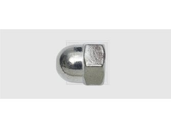 Hutmutter hohe Form M8, A2, DIN 1587 Hutmutter hohe Form M8, A2, DIN 1587