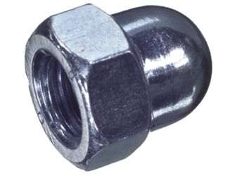 Hutmuttern, hohe Form A2 M 6 (25 Stk/Pak) (LNL)