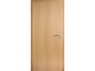 Zimmertür Furnier Ahorn kanadisch Röhrenspan "Optima"