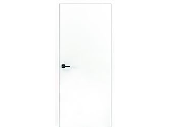 Zimmertür Lack Brillantweiß ähnlich RAL 9016 Röhrenspan "Optima"