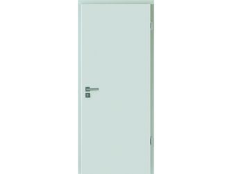 Zimmertür HPL 0,5mm Grau Röhrenspan "Optima"